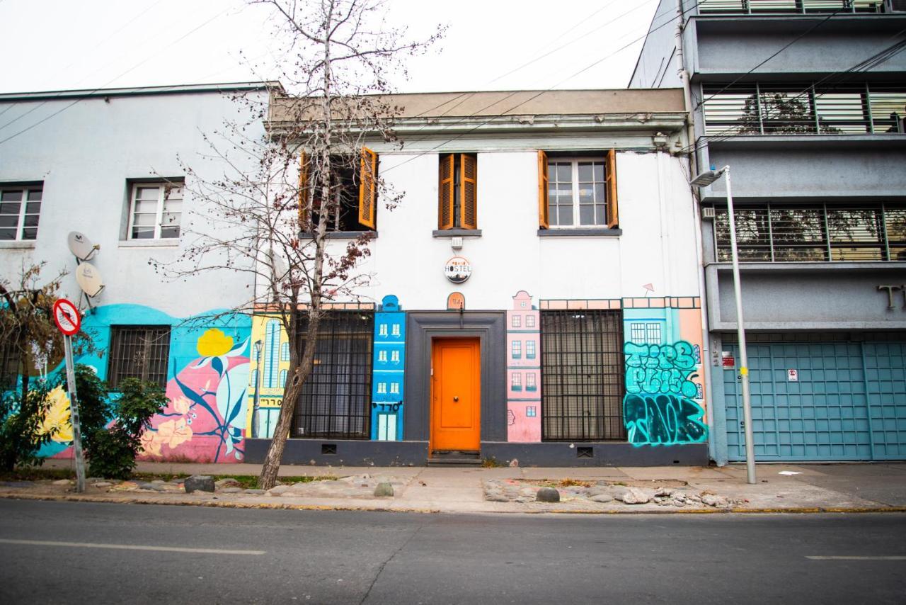 Urbano Hostel Santiago de Chile Exterior foto